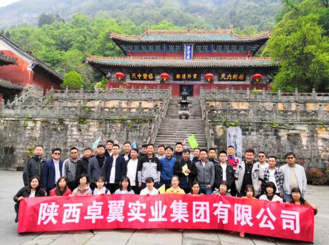 企业团队户外拓展展示