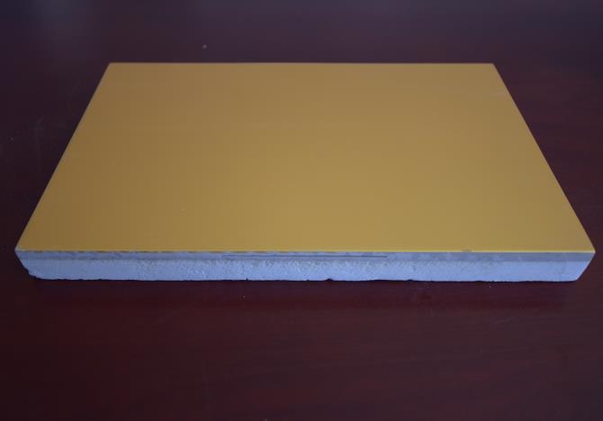 金属氟碳漆一体板