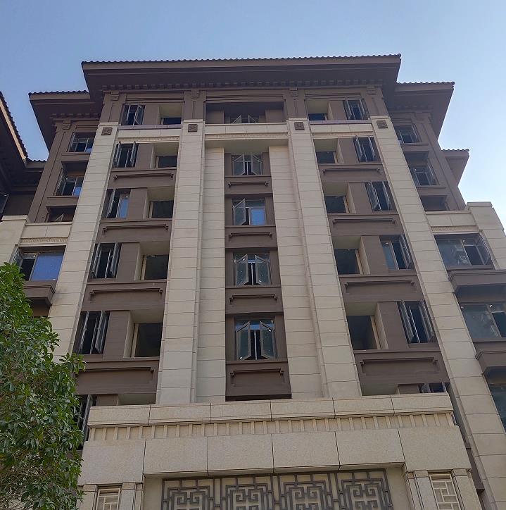 涂料工程竣工楼盘