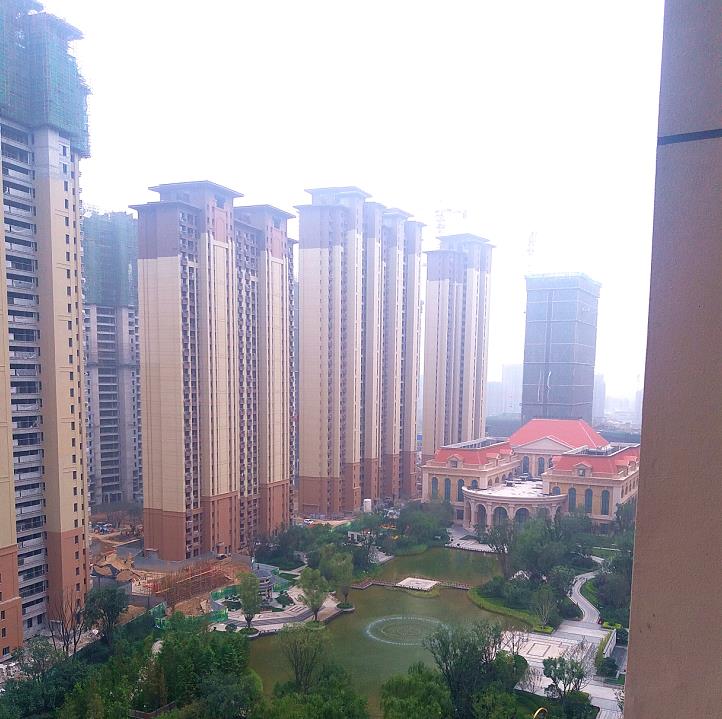 保温工程竣工楼盘